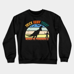 Trick Rawr Treat Crewneck Sweatshirt